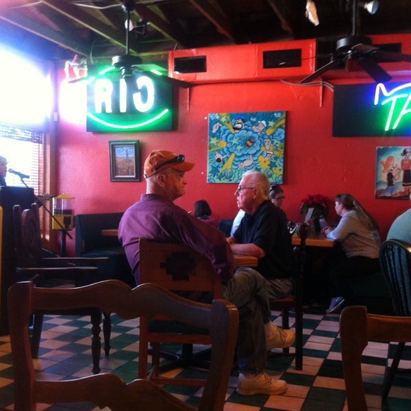 Photo taken at Rio Grande Grill by Laura R. on 1/4/2014