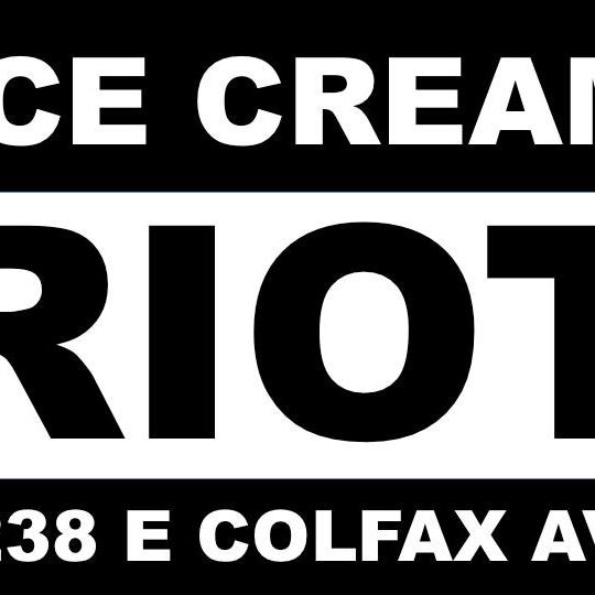 Photo taken at Ice Cream Riot by Ice Cream Riot on 4/28/2014
