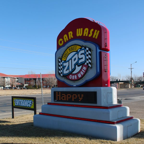 Zips Express Car Wash 1 tip