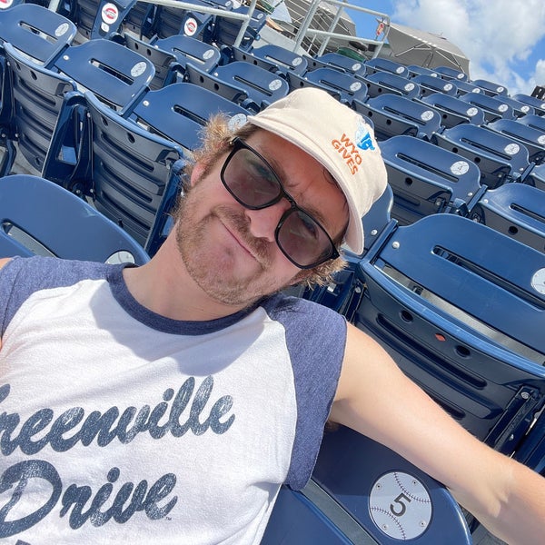 Foto tomada en Fluor Field at the West End  por Chris S. el 7/11/2021