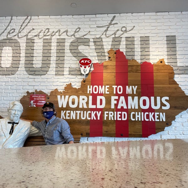 Снимок сделан в Louisville Muhammad Ali International Airport (SDF) пользователем Chris S. 9/14/2021