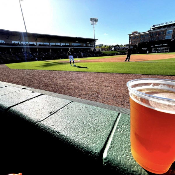 Foto tomada en Fluor Field at the West End  por Chris S. el 8/29/2021