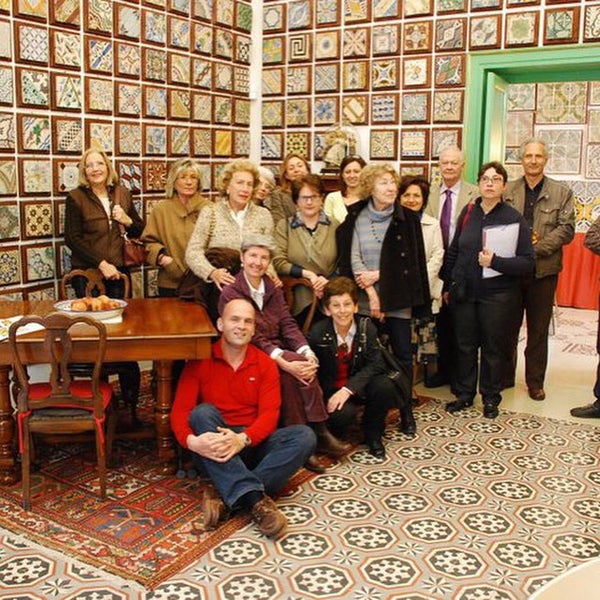 1/22/2015 tarihinde Pio M.ziyaretçi tarafından Museo delle Maioliche Stanze al Genio'de çekilen fotoğraf