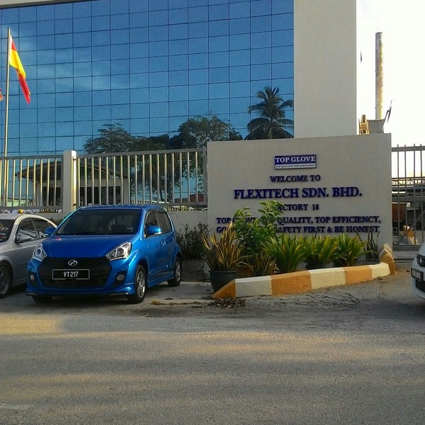 Flexitech Sdn Bhd Factory 18b Office In Banting