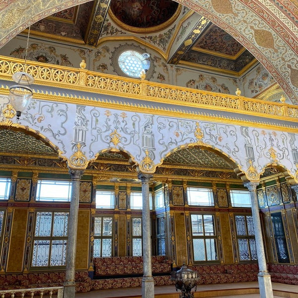 10/24/2022 tarihinde Huriye K.ziyaretçi tarafından Topkapı Sarayı Harem Dairesi'de çekilen fotoğraf