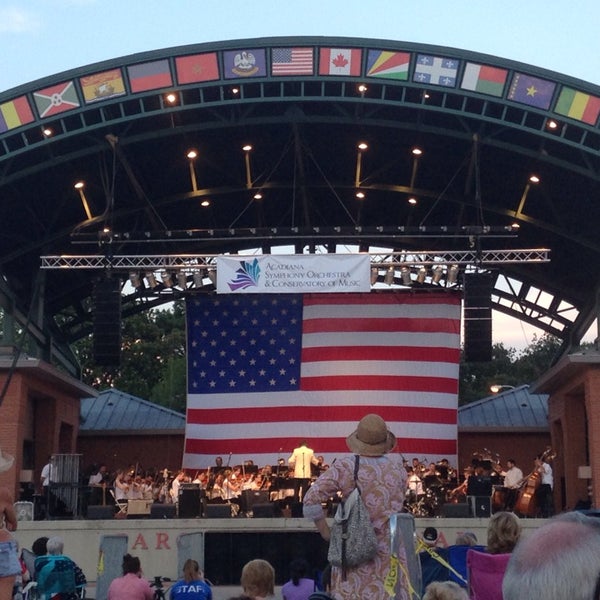 Parc International Music Venue in Lafayette