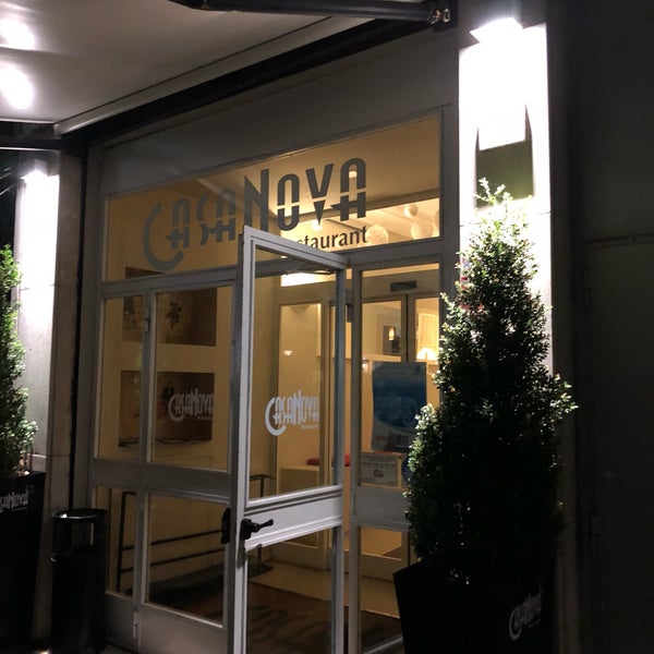 Снимок сделан в Casanova Restaurant пользователем 🍀 . 10/19/2018