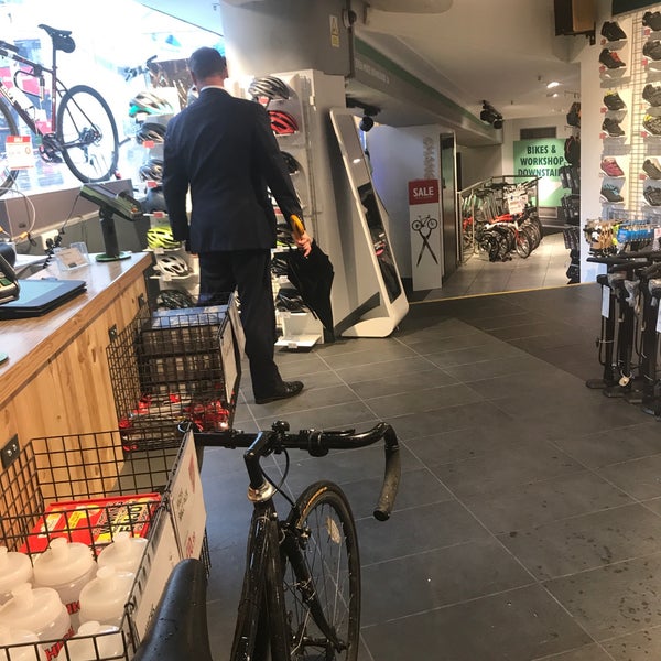 evans cycles bike fitting