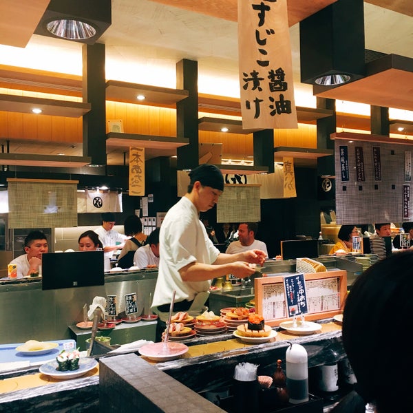 Photos At 回転寿司 根室花まる 銀座 東京 東京都
