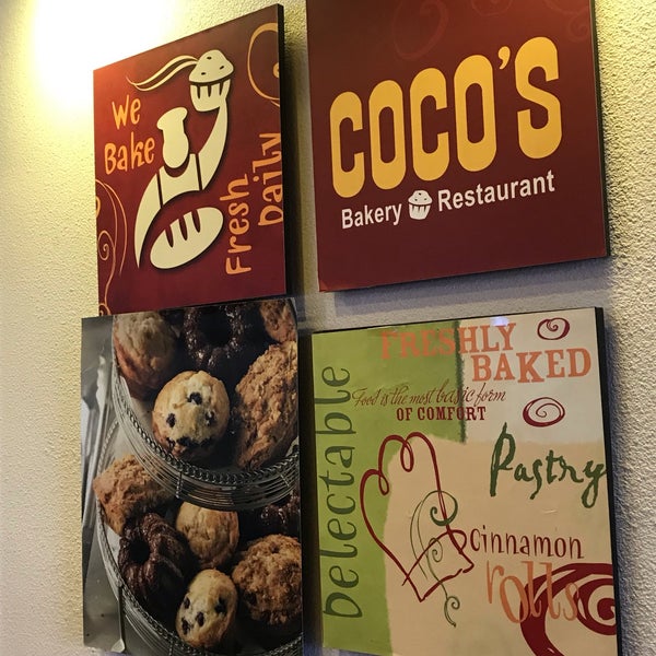 Coco's Bakery Restaurant The Anaheim Resort 1100 W Katella Ave