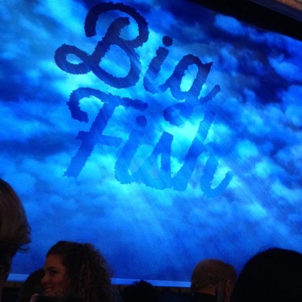 Photo taken at Big Fish on Broadway by Jackie R. on 10/3/2013