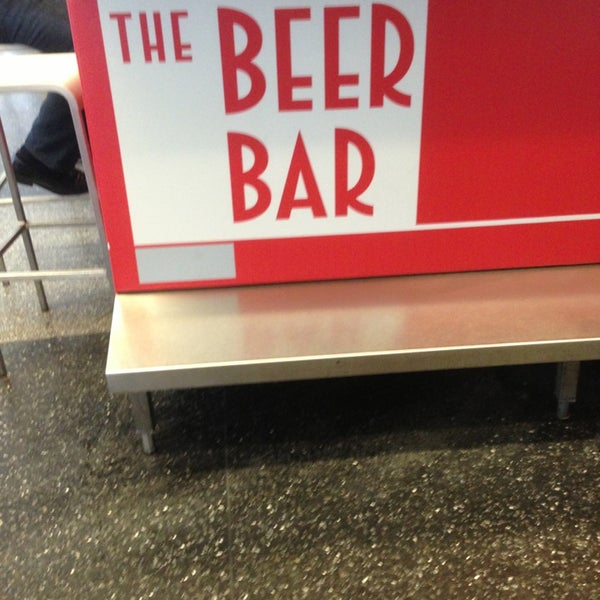 Photo taken at The Beer Bar by carolynn c. on 8/16/2013