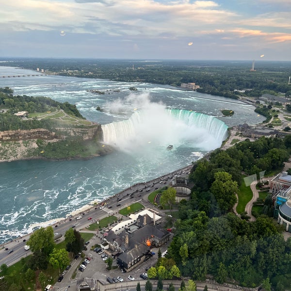 Photo taken at Skylon Tower by Andrew G. on 8/8/2022