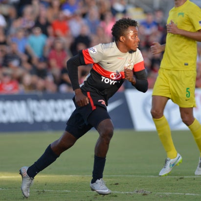 Снимок сделан в Toyota Field пользователем Toyota Field 7/14/2015