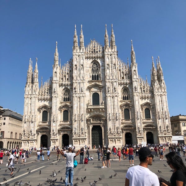 Photo taken at Milan Cathedral by Fran P. on 8/16/2018