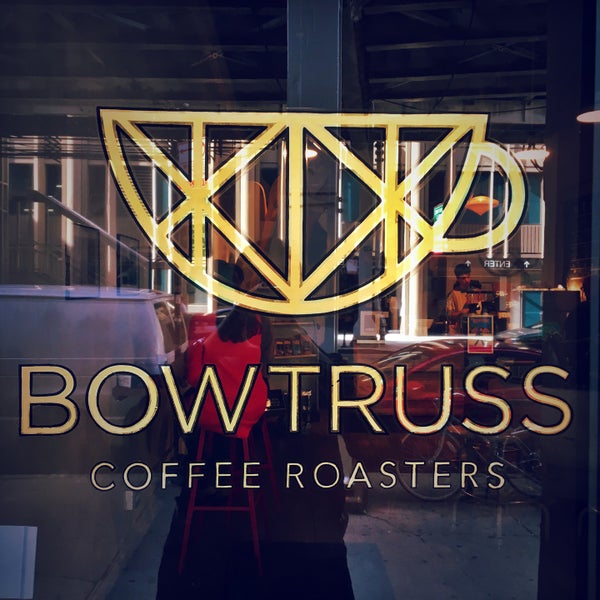 Photo taken at Bow Truss Coffee by Mark on 10/31/2016