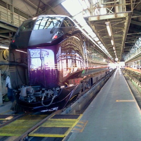 Photos At Jr東日本 尾久車両センター 東オク Train In 北区