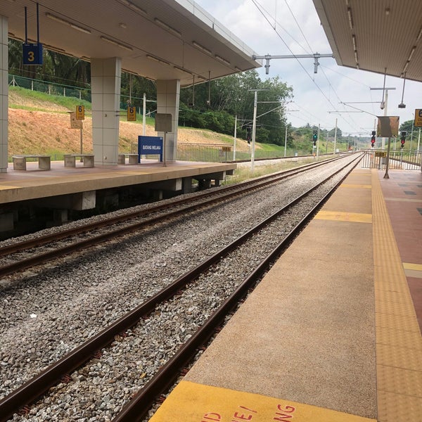Photos At Ktm Line Batang Melaka Station Kb18 Jasin Melaka
