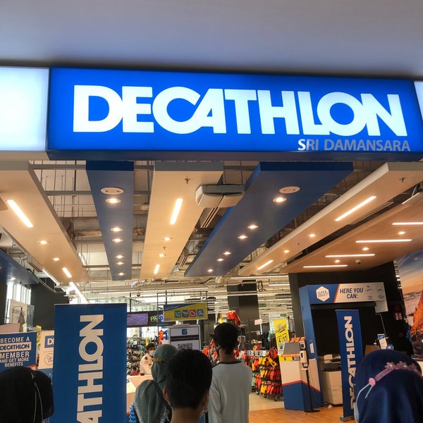 Photos At Decathlon Malaysia Bandar Sri Damansara Selangor