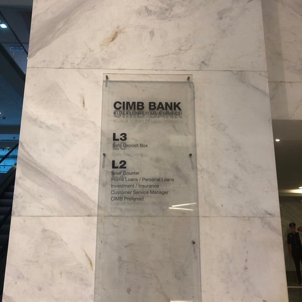 CIMB Bank Berhad - 31 tips from 5424 visitors