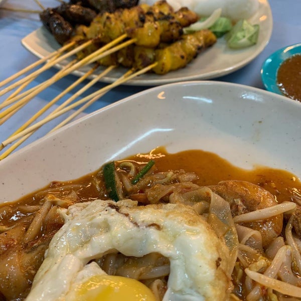 Sany char kuey teow