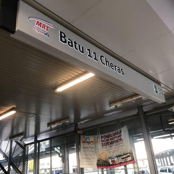 Photos At Rapidkl Batu 11 Cheras Sbk30 Mrt Station Train Station