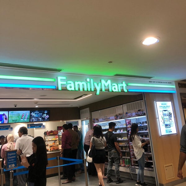 Family Mart Convenience Store In Kuala Lumpur
