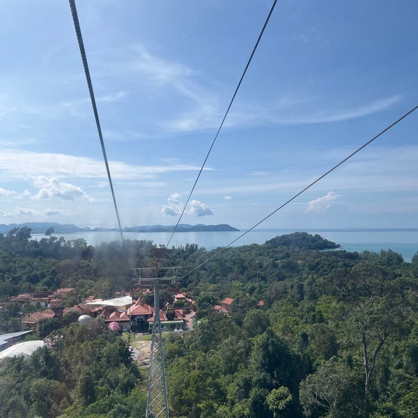 10/21/2022 tarihinde Alhakim A.ziyaretçi tarafından Langkawi Cable Car'de çekilen fotoğraf