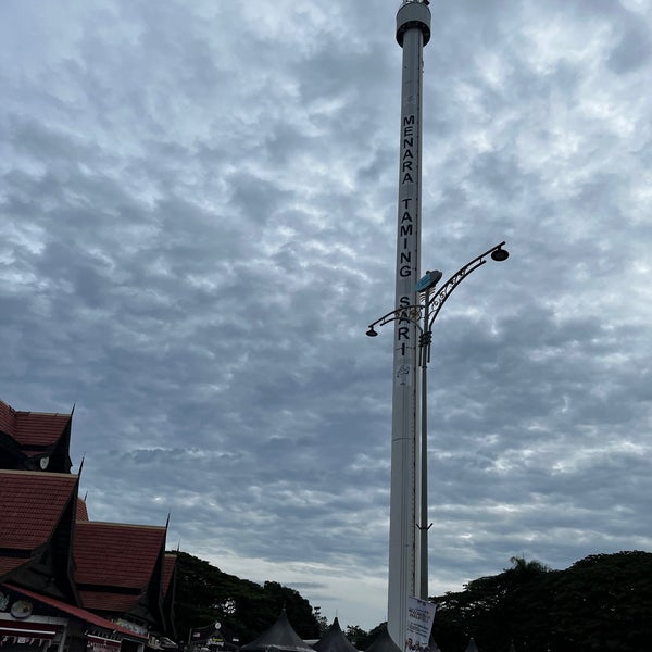 Photo taken at Menara Taming Sari by Alhakim A. on 10/15/2022