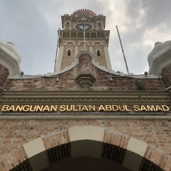Photo taken at Bangunan Sultan Abdul Samad by Alhakim A. on 1/28/2020