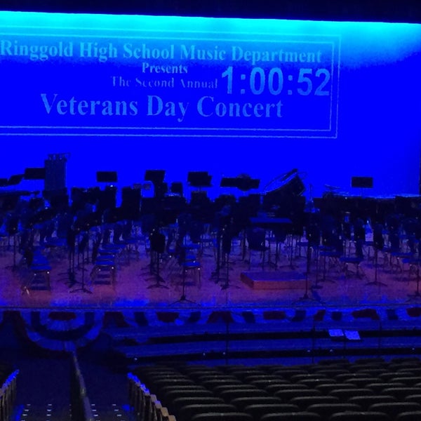 Ringgold High School 1 tip