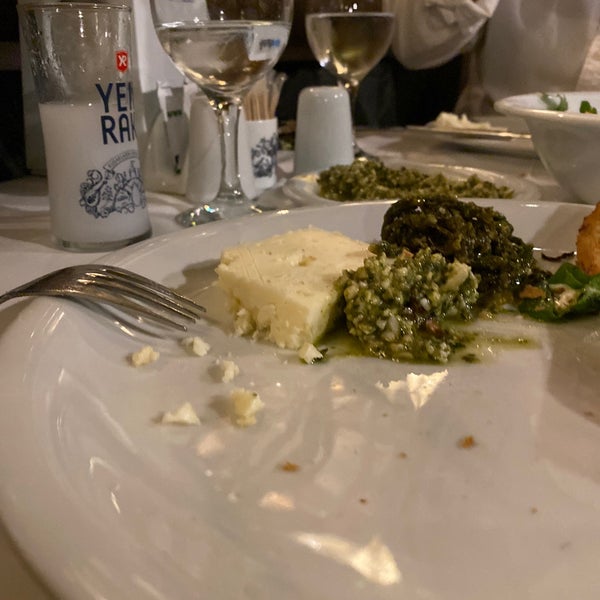 Photo taken at İstasyon Restaurant by Lütfi D. on 10/3/2020
