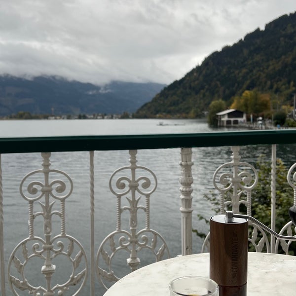 Photo taken at Grand Hotel Zell am See by Wahab on 10/15/2023