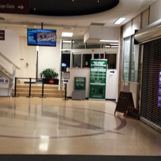 Photo taken at Wilmington Airport (ILG) by Kim S. on 1/19/2014