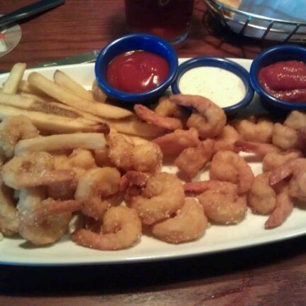 Photo taken at Red Lobster by Paul K. on 1/23/2013
