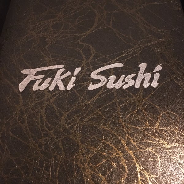 Photo prise au Fuki Sushi par Renee T. le4/7/2019