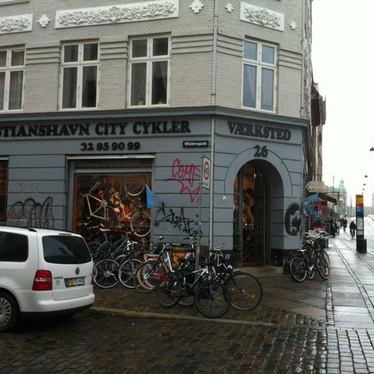 æstetisk Vædde Gummi Christianshavns City Cykler - Christianshavn - Torvegade 26