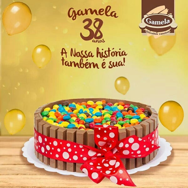 Foto scattata a Gamela Biscoitos Caseiros da Gamela B. il 11/4/2015