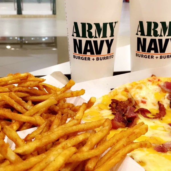 Army Navy Burger + Burrito Burrito Restaurant in Quezon City