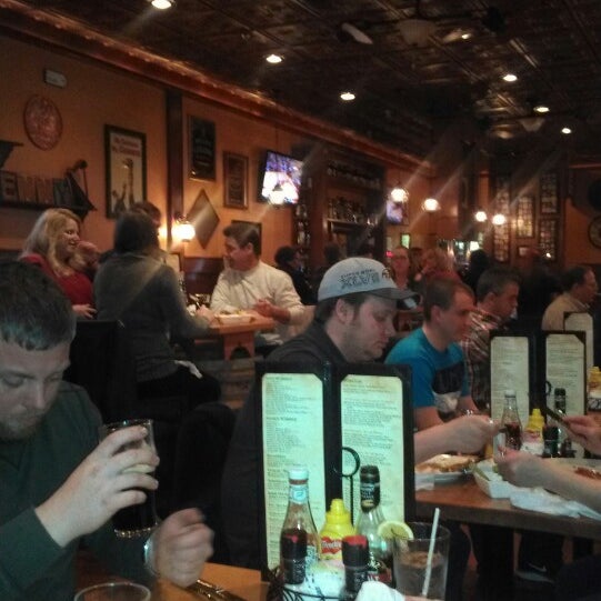 Photo taken at The Irish Penny Pub &amp; Grill by christy p. on 2/15/2013
