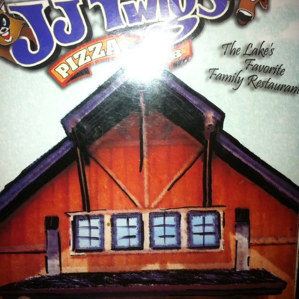 Photo taken at J.J. Twigs Pizza &amp; BBQ by Leanne U. on 2/4/2013