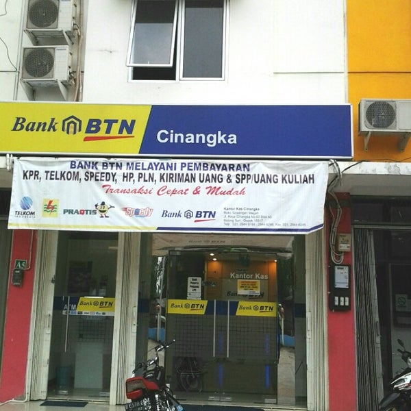Bank Btn Kantor Kas Cinangka Sawangan Depok Indonesia