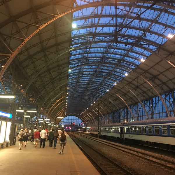 Foto scattata a Stazione di Praga Centrale da Alexander D. il 8/8/2017