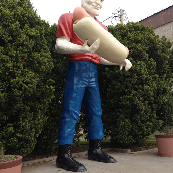 Paul Bunyan Statue Atlanta, IL