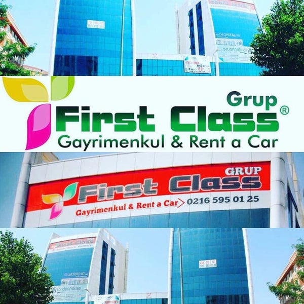 Photo taken at First Class Grup | Rent A Car &amp; Gayrimenkul by ѕєякαη уιℓgιη® on 12/17/2017