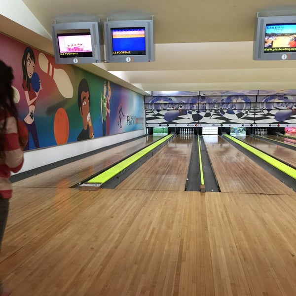 Sala de Jogos  Playbowling Cascais