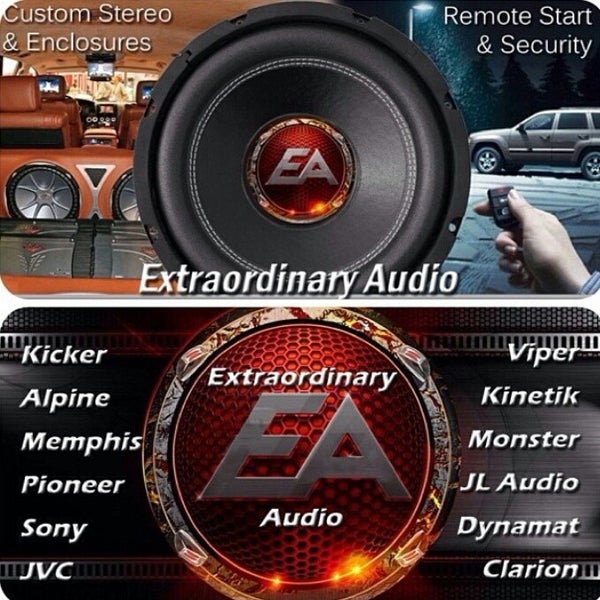 Extraordinary Audio Automotive Repair Shop in WinstonSalem