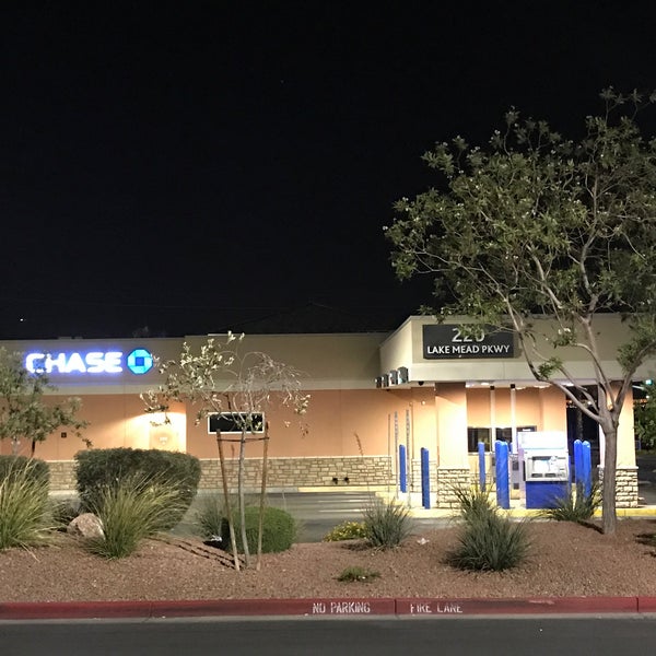 Chase Bank Henderson, NV