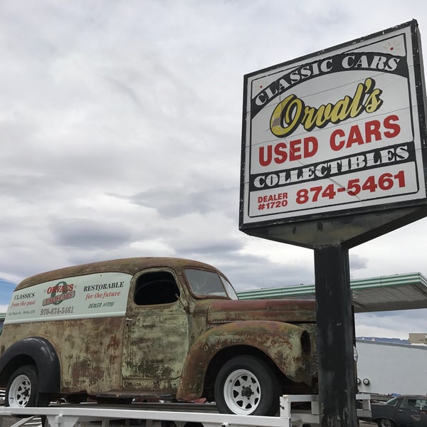 Orvals Classic Cars Delta, CO