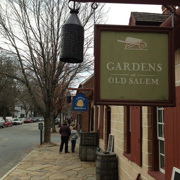 Old Salem Museums & Gardens Old Salem 12 tips from 1286 visitors